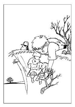 Keep your kids entertained with our printable funny sheep coloring pages pdf