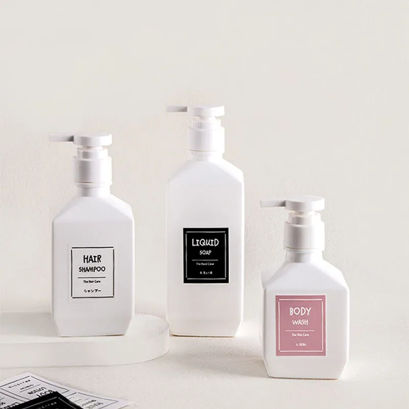 Bathroom bottle label stickers smetic lotion soap dispenser sings posted l snâ