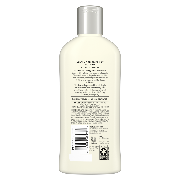 Advanced therapy lotion with hydro plex â brands co