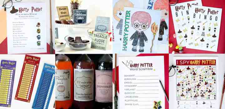 Diy harry potter potion bottles