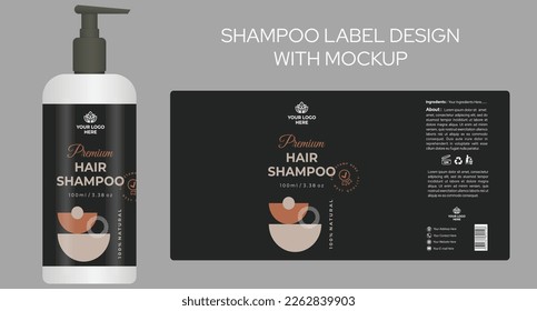 Shampoo label images stock photos d objects vectors