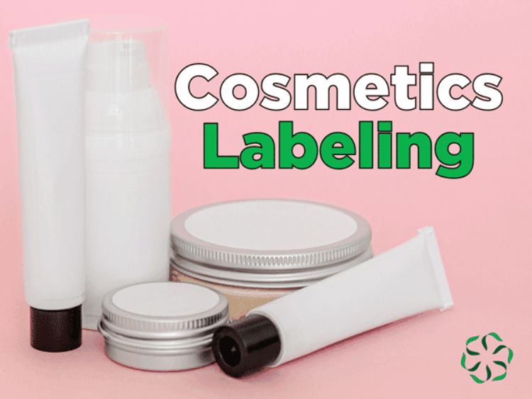 Cosmetics â labeling