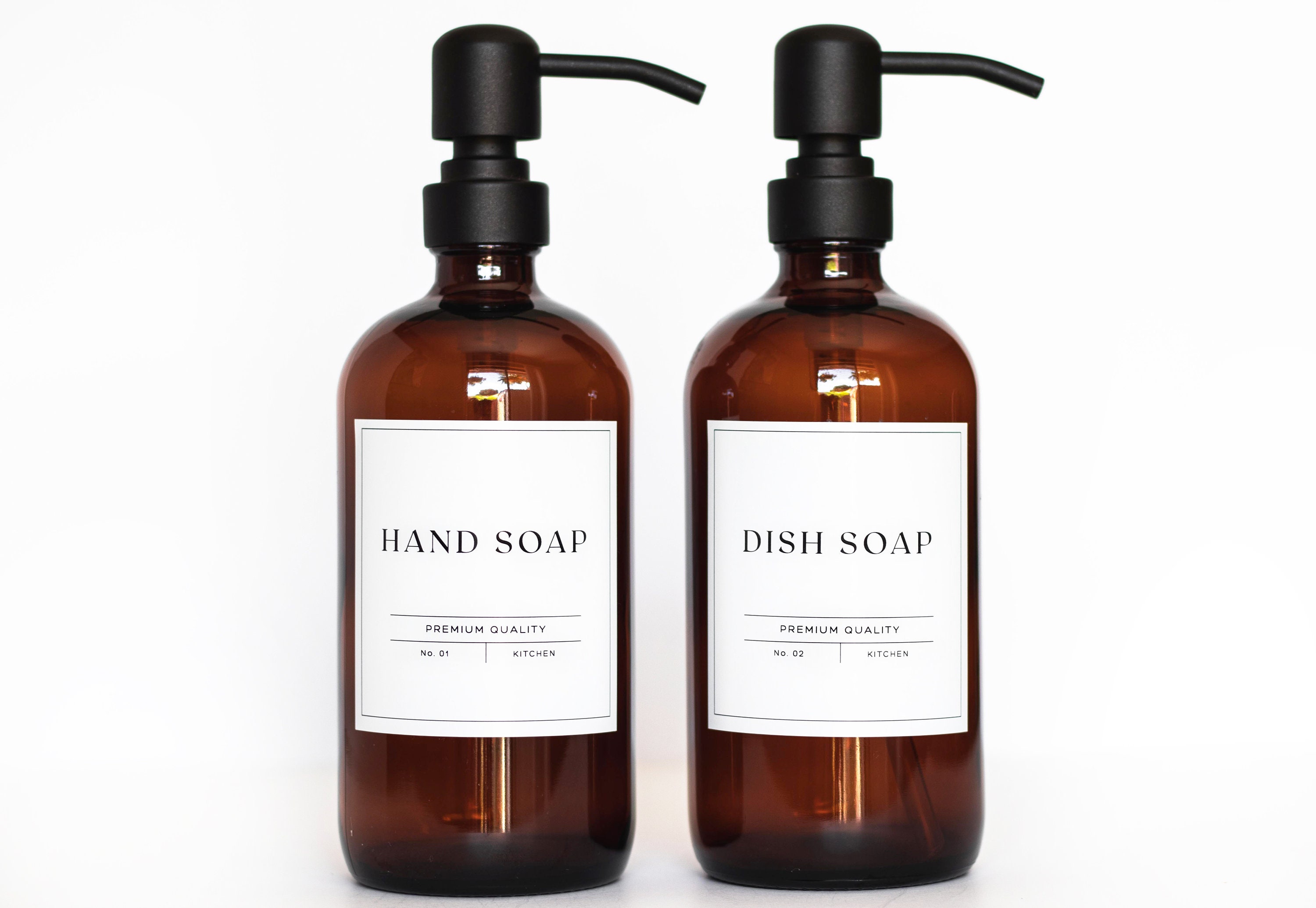 Custom lotion labels