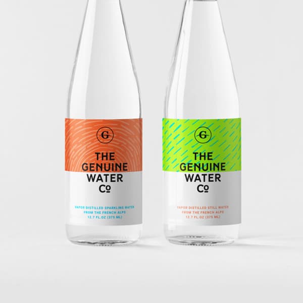 Custom water bottle labels