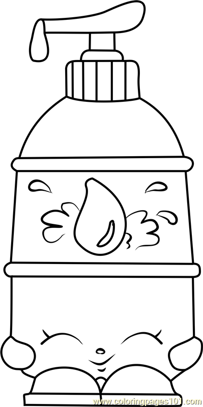 La lotion shopkins coloring page shopkins coloring pages free printable shopkins colouring pages coloring pages