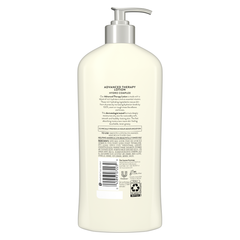 Advanced therapy lotion with hydro plex â brands co