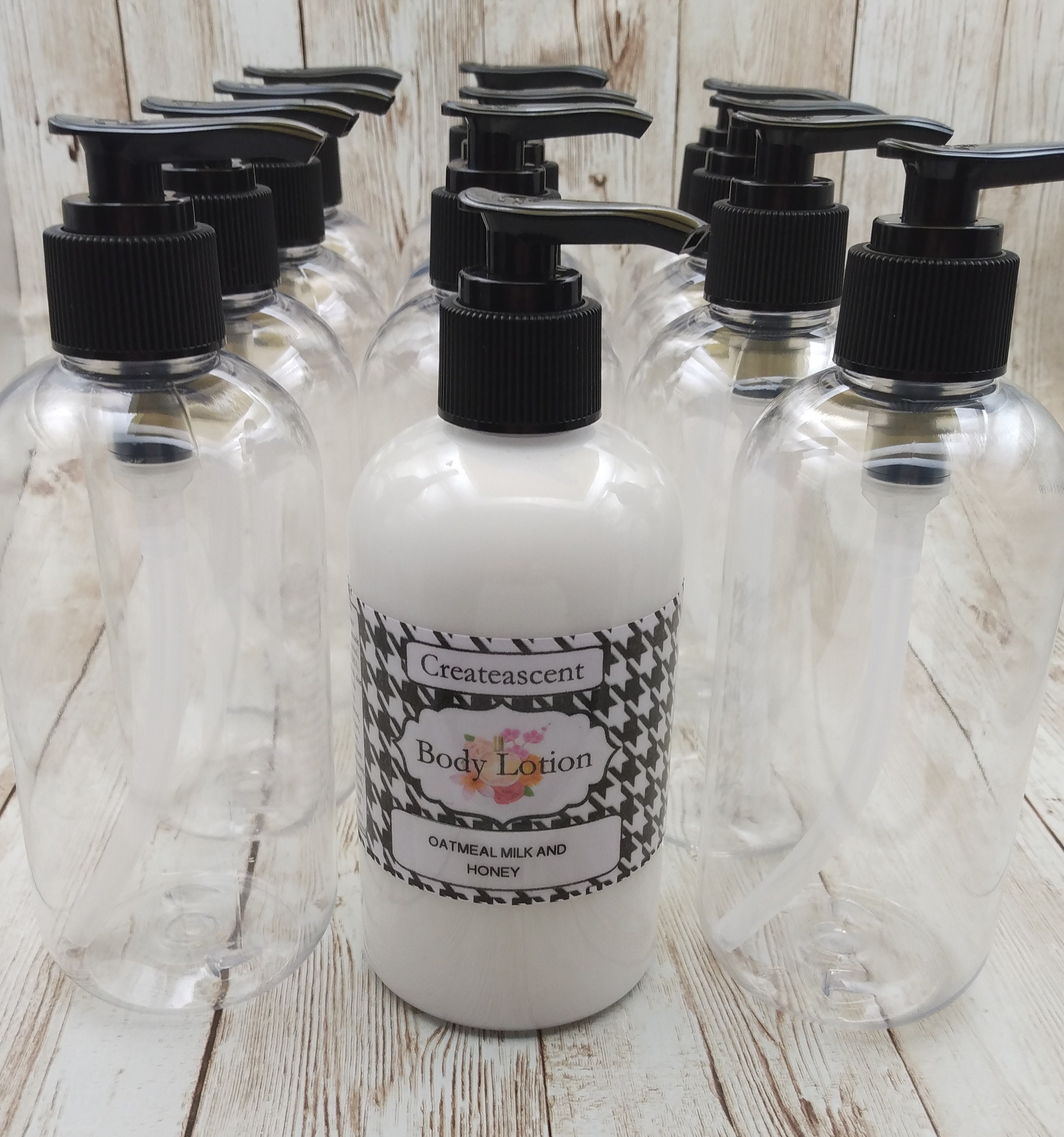 Custom lotion labels