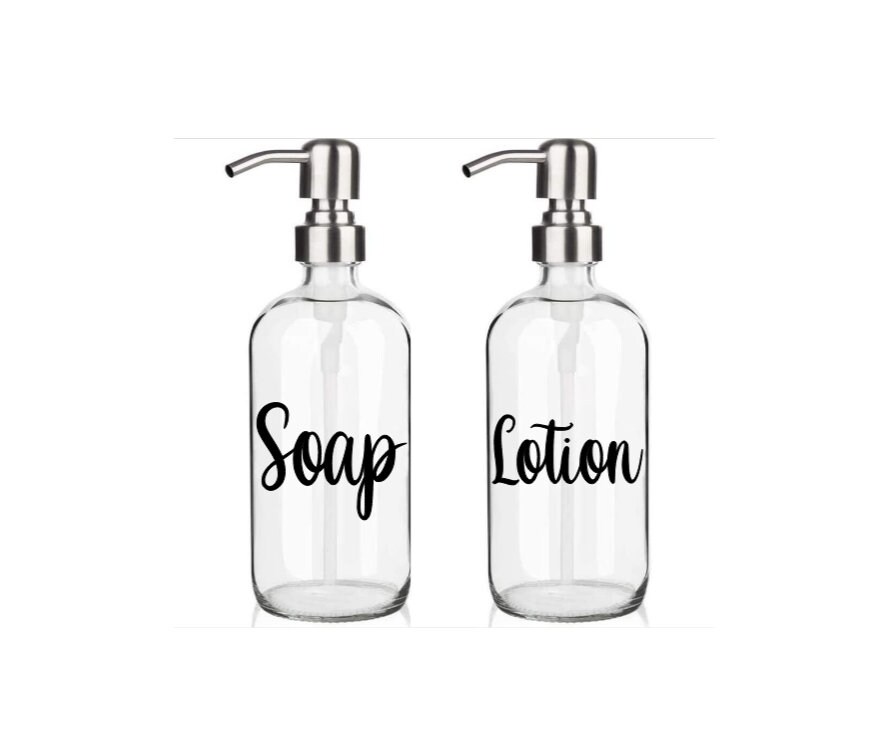 Lotion labels