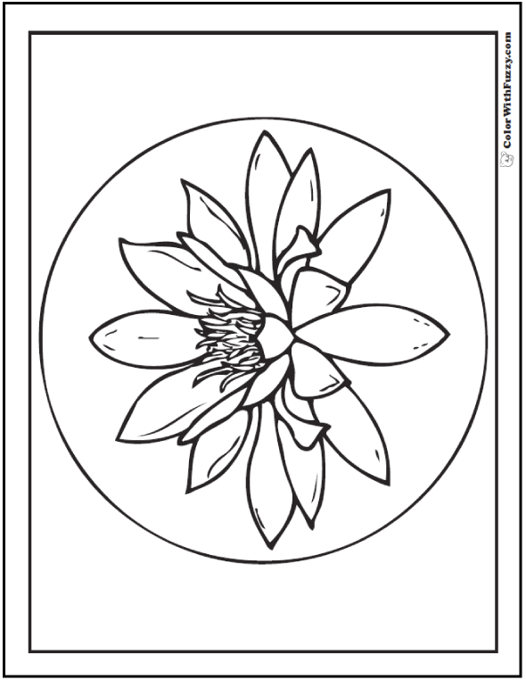 Lily coloring pages â fun interactive notebook pdf printables
