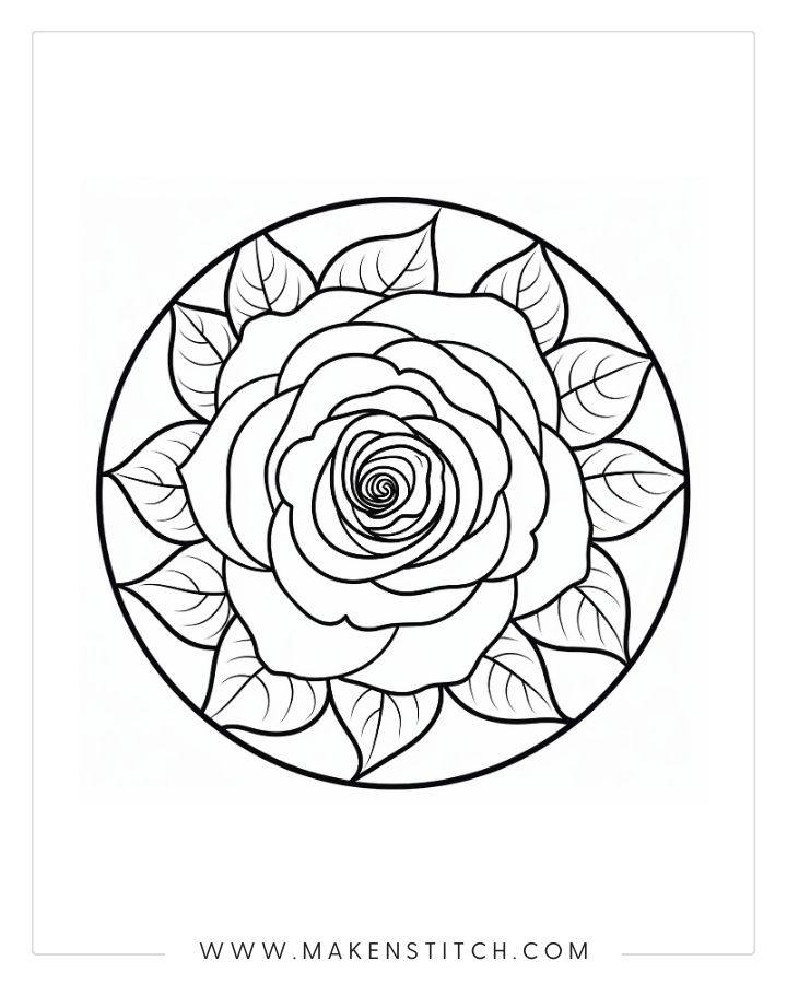 Free mandala coloring pages for kids and adults