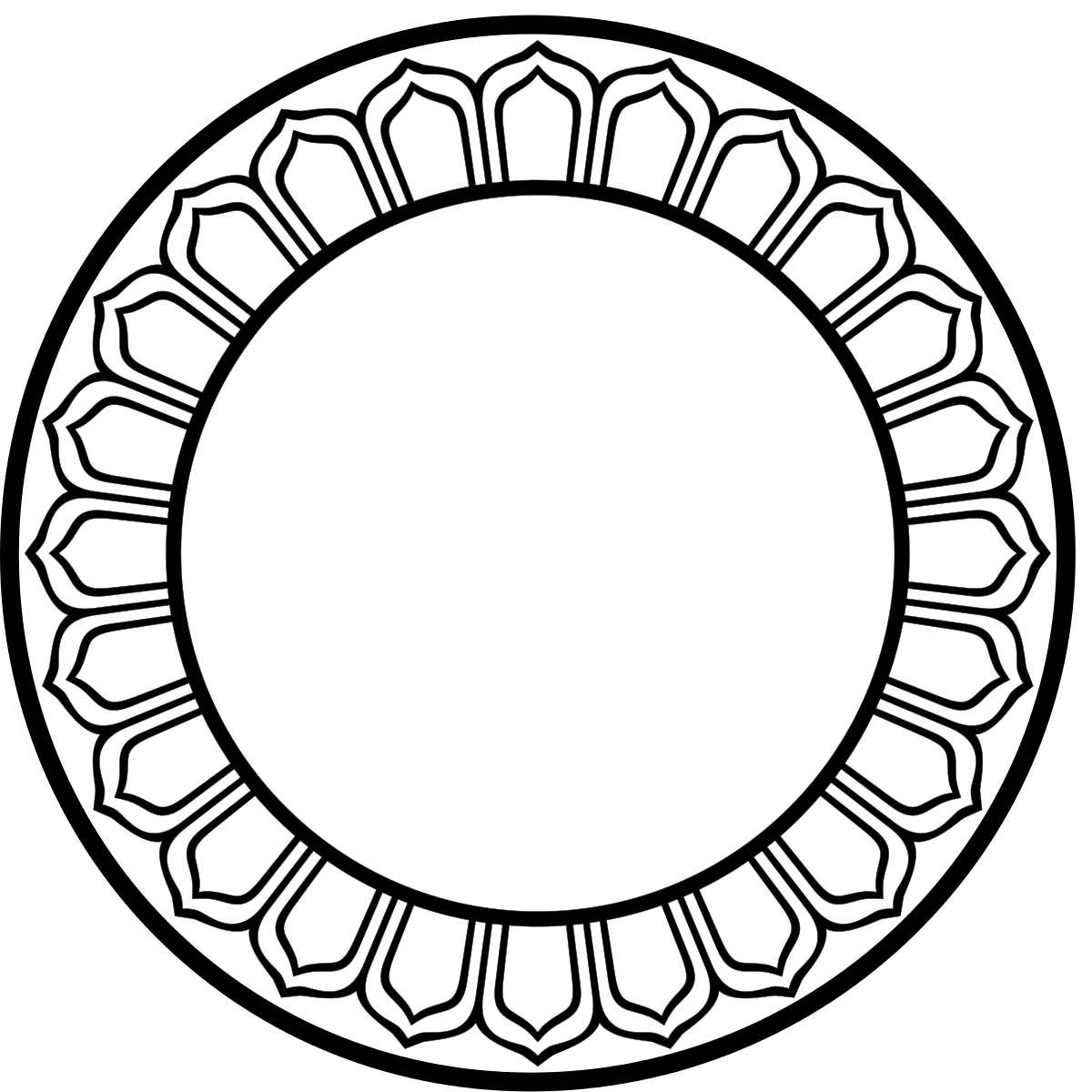 File petal lotus circlesvg