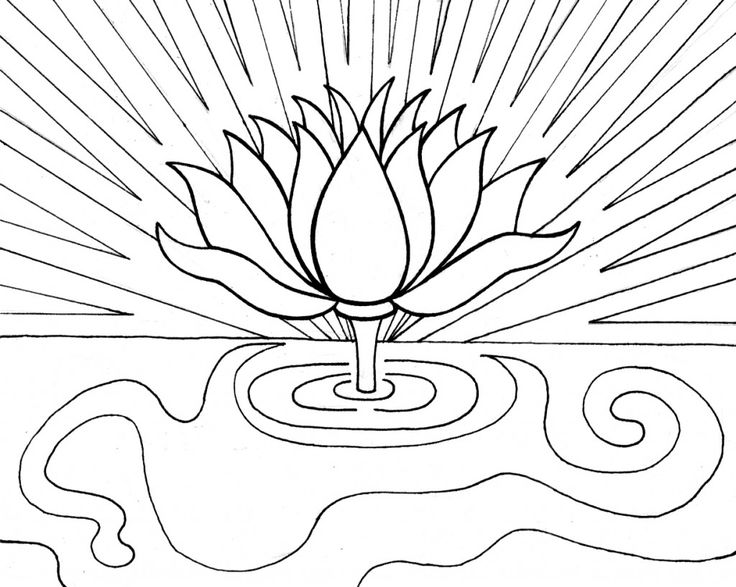 Free printable lotus coloring pages for kids mandala coloring mandala coloring pages flower coloring pages