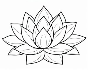 Lotus printable pages