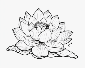 Lotus printable pages