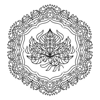 Page flower coloring book adults relaxation images