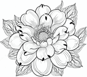 Lotus coloring pages free coloring pages