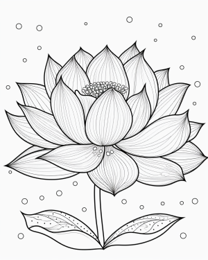 Lotus printable pages