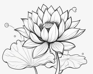 Lotus printable pages