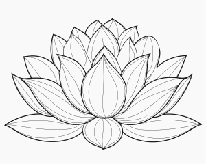 Lotus printable pages