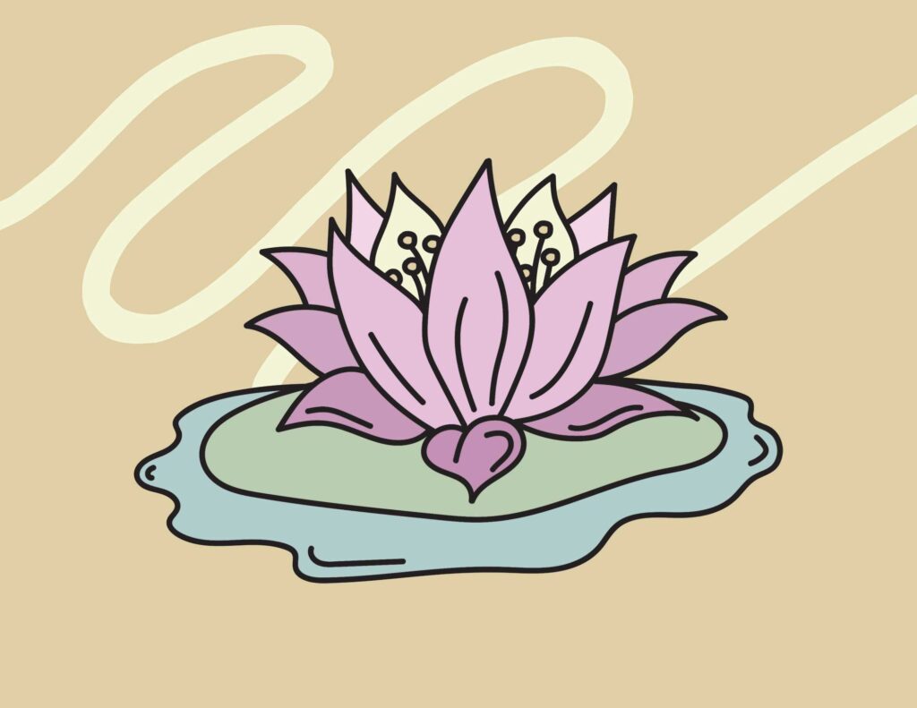 Lotus flower coloring page roaring spork