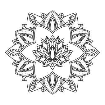 Page lotus coloring page images