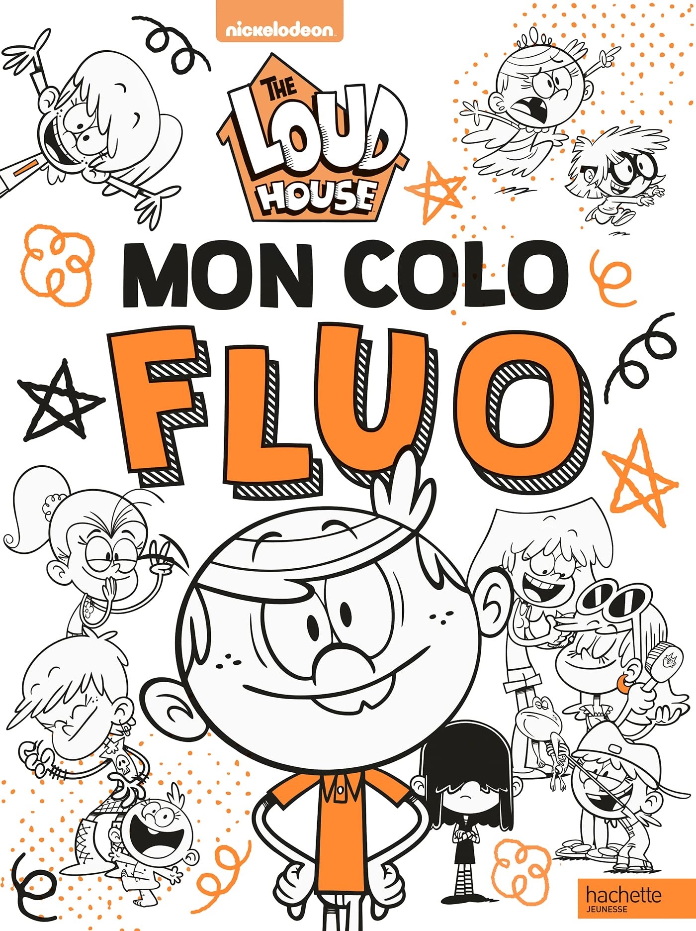 Mon colo fluo the loud house encyclopedia