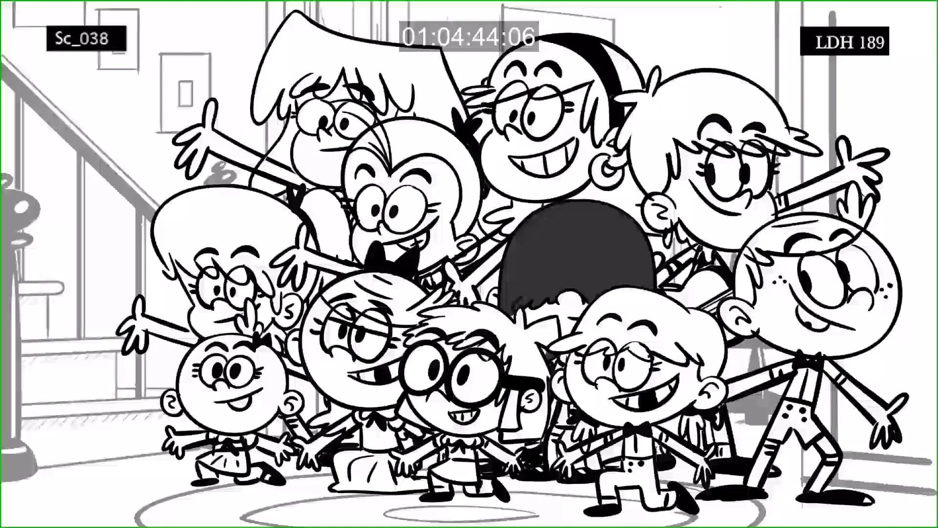 The loud house