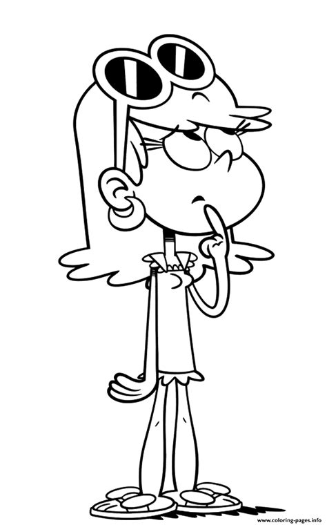 Loud house louring pages