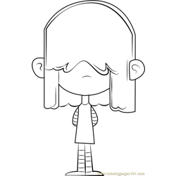 The loud house coloring pages for kids printable free download