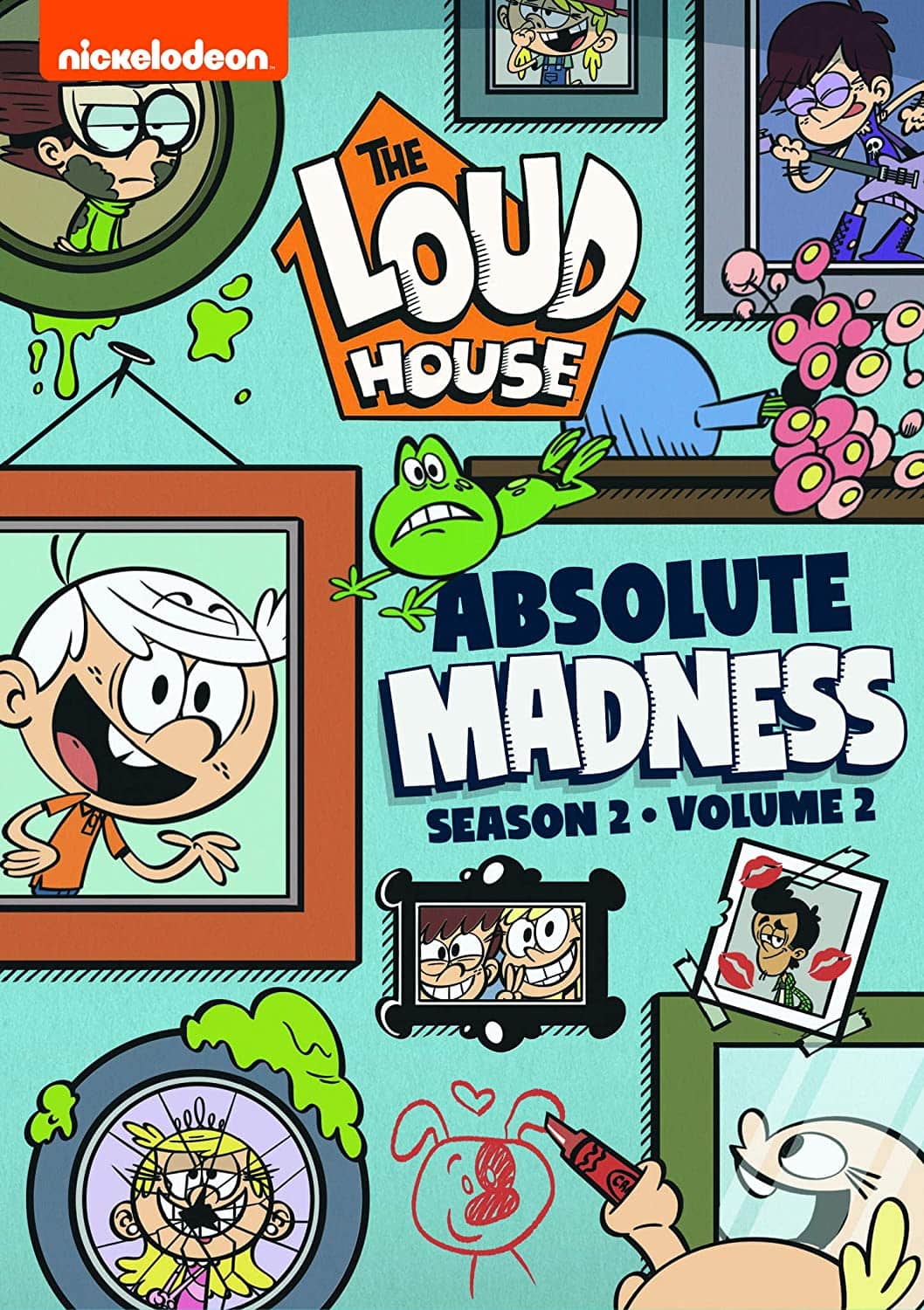 Its absolute madness with the loud house coloring pages dvd