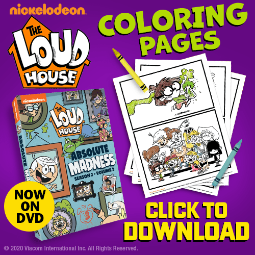 Coloring fun with the loud house absolute madness â