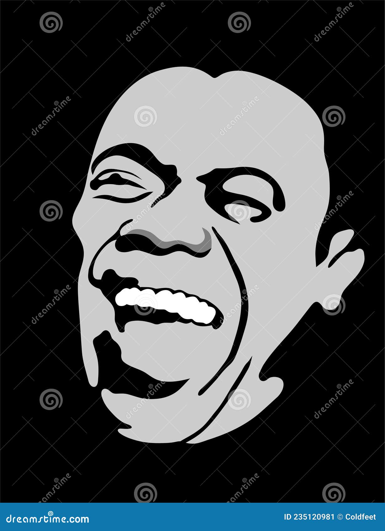 Louis armstrong stock illustrations â louis armstrong stock illustrations vectors clipart