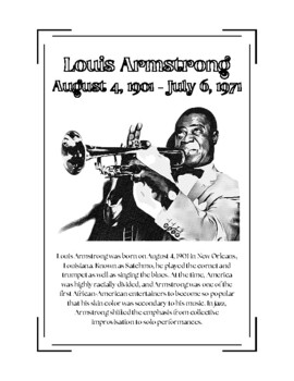 Louis armstrong august