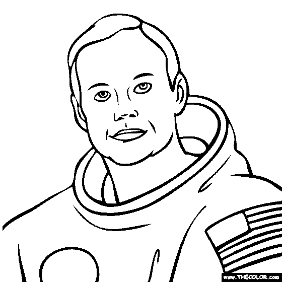 Neil armstrong coloring page neil armstrong colo neil armstrong coloring pages armstrong