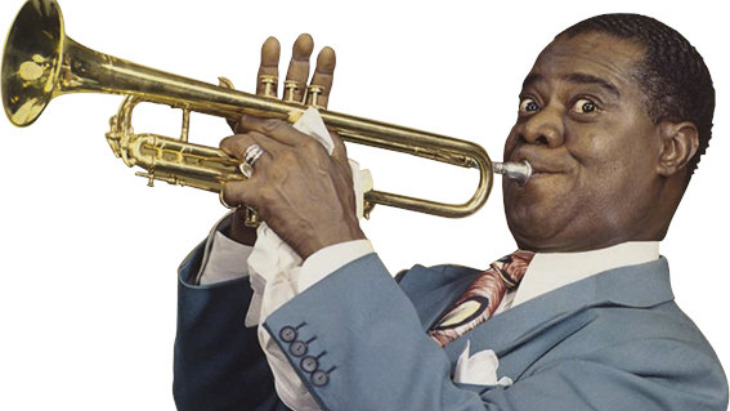 Louis armstrong and the jewish family