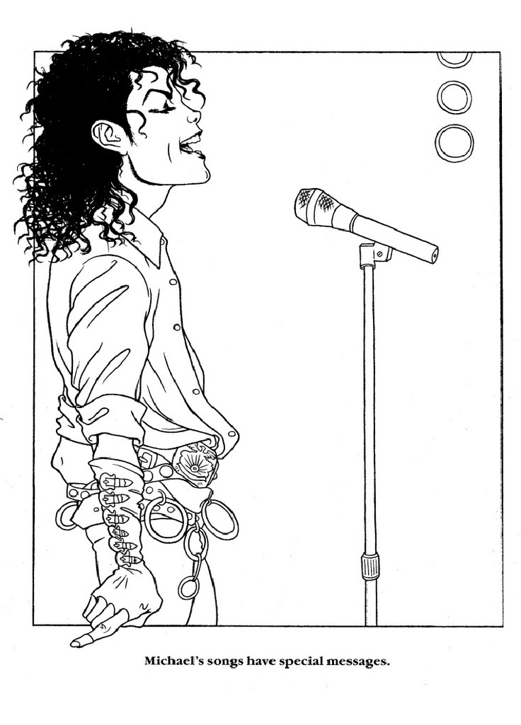 Page michael jackson drawings tumblr coloring pages coloring books