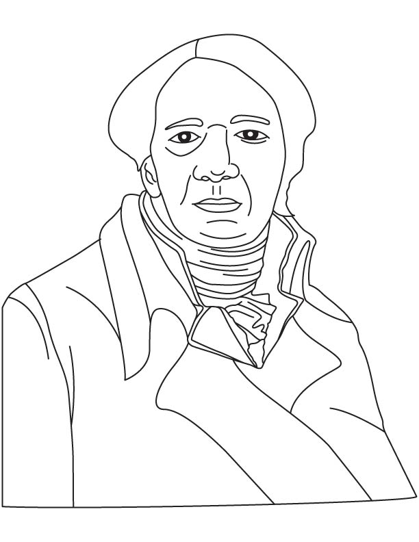 Michael faraday coloring page download free michael faraday coloring page for kids best coloring pages