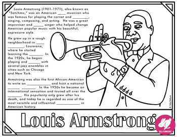 Louis armstrong what a wonderful world activities