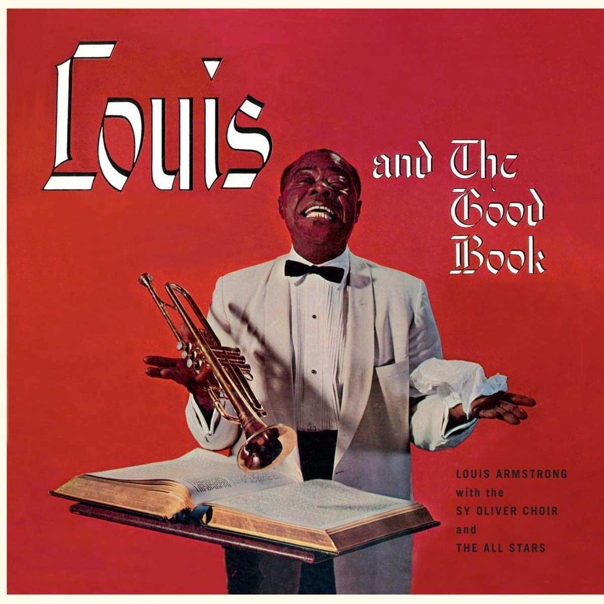 Louis and the good book colored vinyl