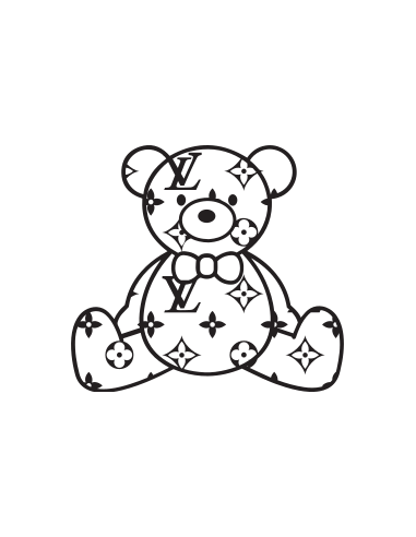 Vuitton bear