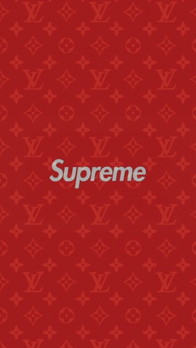 Gucci Louis Vuitton Supreme iPhone Wallpapers Free Download