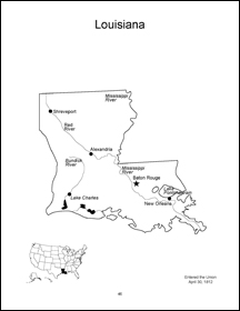 Usa maps and the usa states coloring book