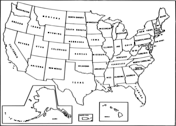 Louisiana purchase map coloring page free printable coloring pages