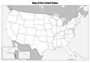 Louisiana purchase map coloring page free printable coloring pages