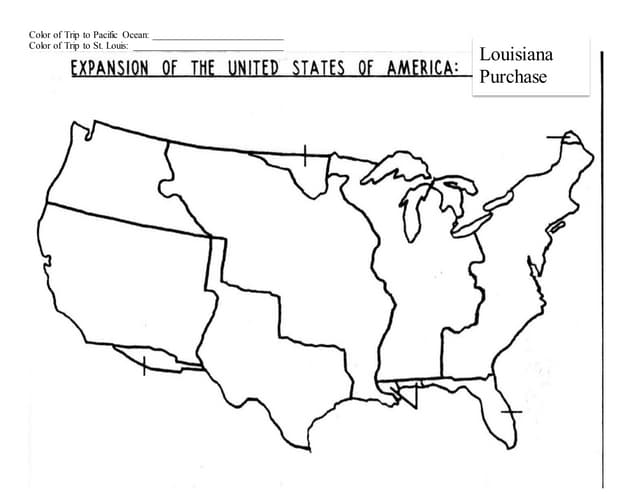 Lesson plan map activity ppt