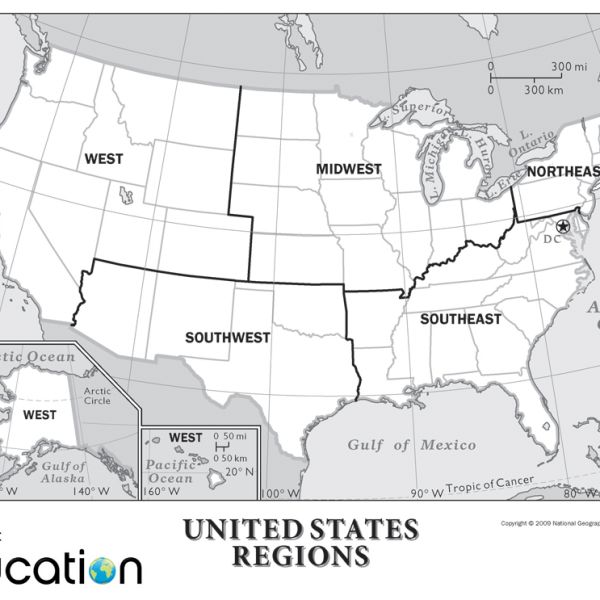 United states regions