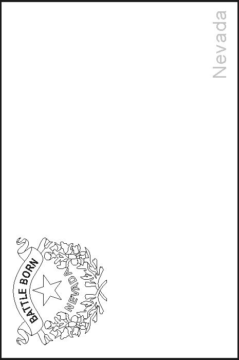 Colouring book of flags united states of america