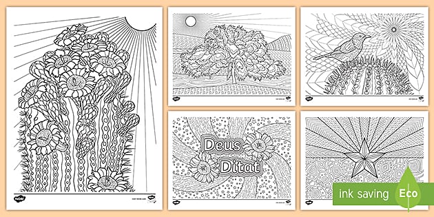 Louisiana state symbols mindfulness coloring sheets