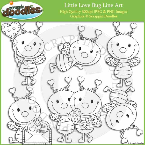 Little love bug â scrappin doodles