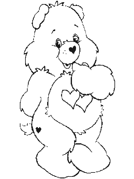 Ultimate care bears pictures clipart posters